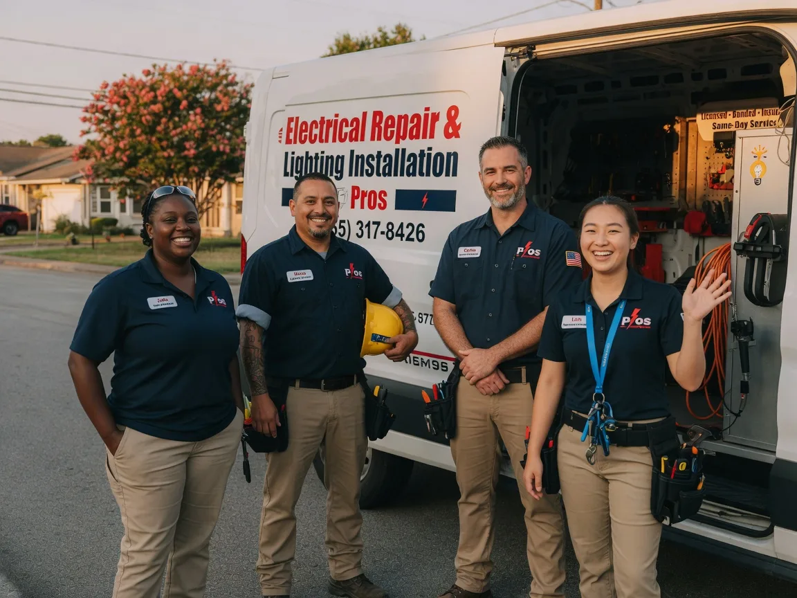 Licensed Electrician company in Fallston, NC