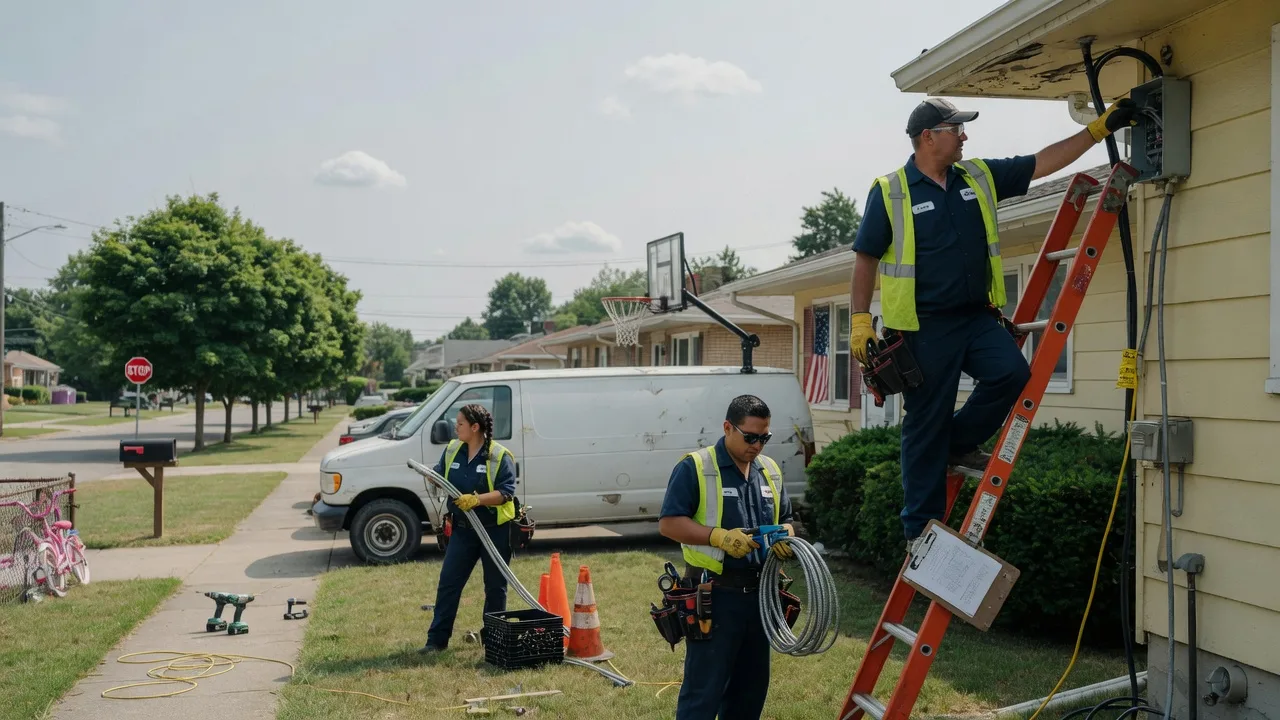 Licensed Electrician in Fallston, NC near me
